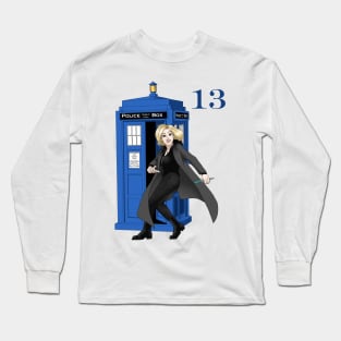 13th Doctor Long Sleeve T-Shirt